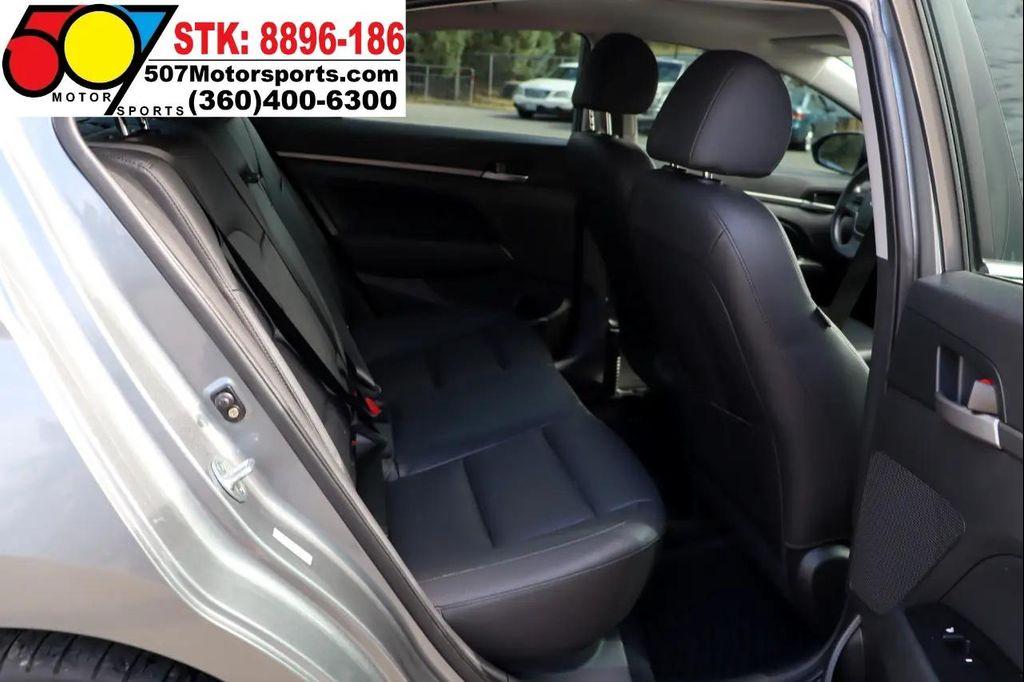 used 2017 Hyundai Elantra car, priced at $9,995