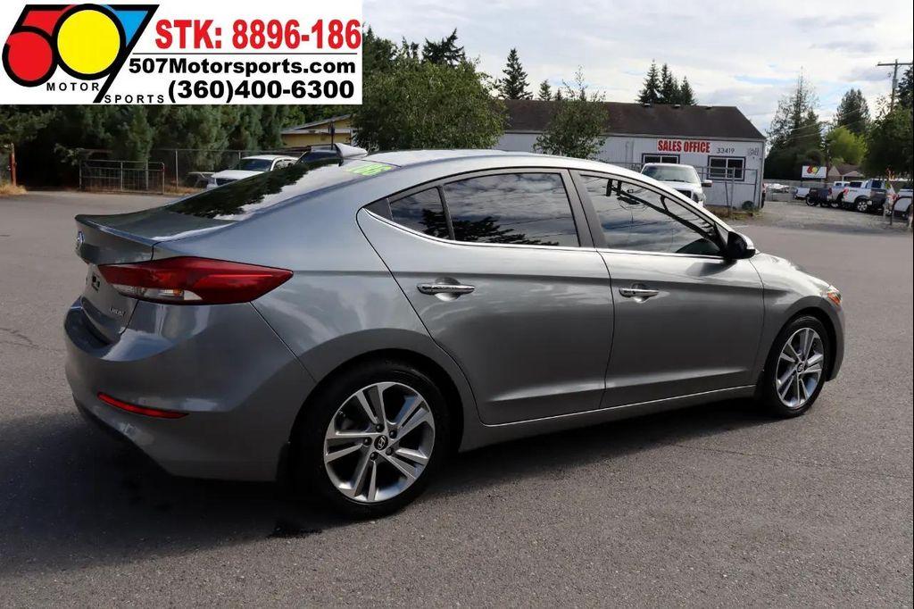 used 2017 Hyundai Elantra car, priced at $9,995
