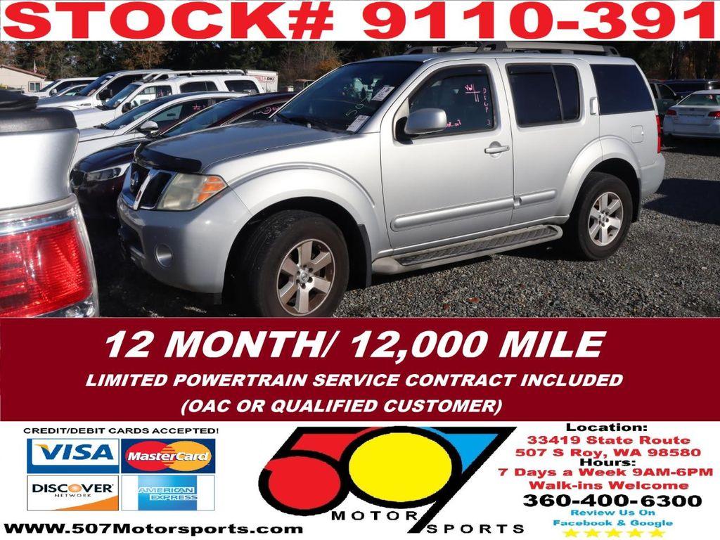 used 2011 Nissan Pathfinder car, priced at $6,995