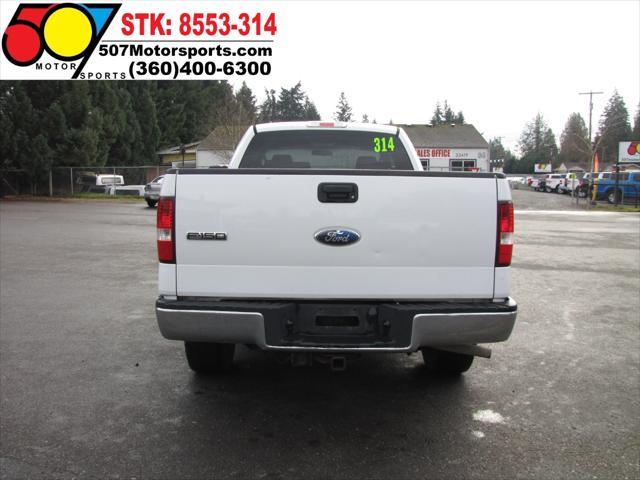 used 2007 Ford F-150 car, priced at $8,995