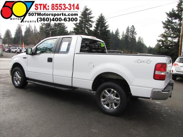 used 2007 Ford F-150 car, priced at $8,995