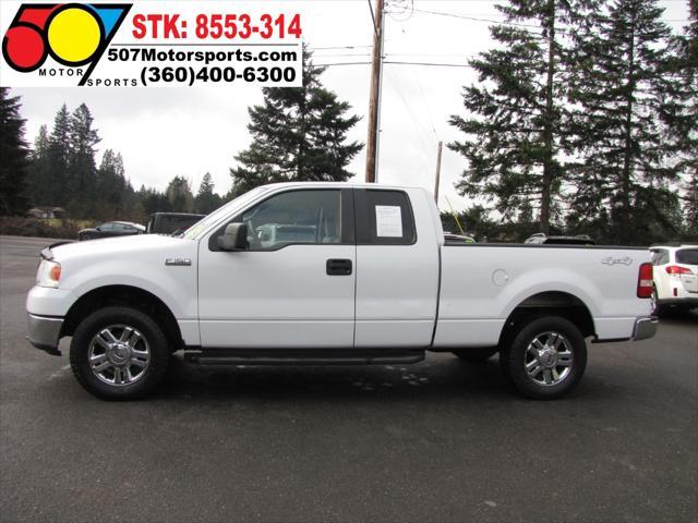 used 2007 Ford F-150 car, priced at $8,995