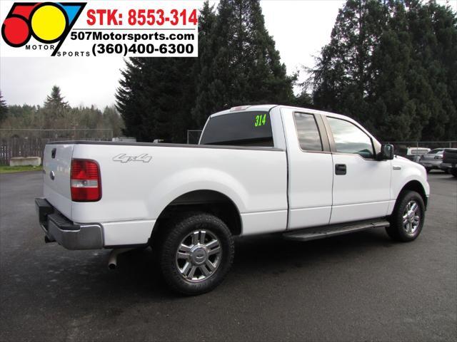 used 2007 Ford F-150 car, priced at $8,995