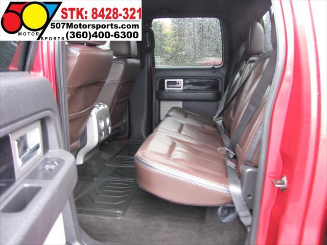 used 2012 Ford F-150 car, priced at $11,995