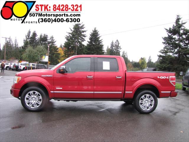 used 2012 Ford F-150 car, priced at $11,995