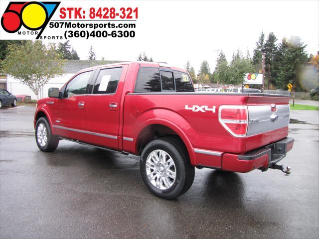 used 2012 Ford F-150 car, priced at $11,995