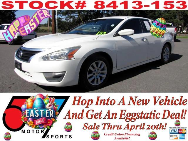 used 2014 Nissan Altima car, priced at $8,995