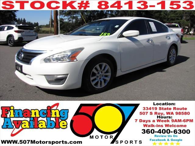 used 2014 Nissan Altima car, priced at $8,995