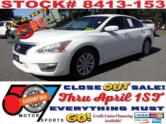 used 2014 Nissan Altima car, priced at $8,995