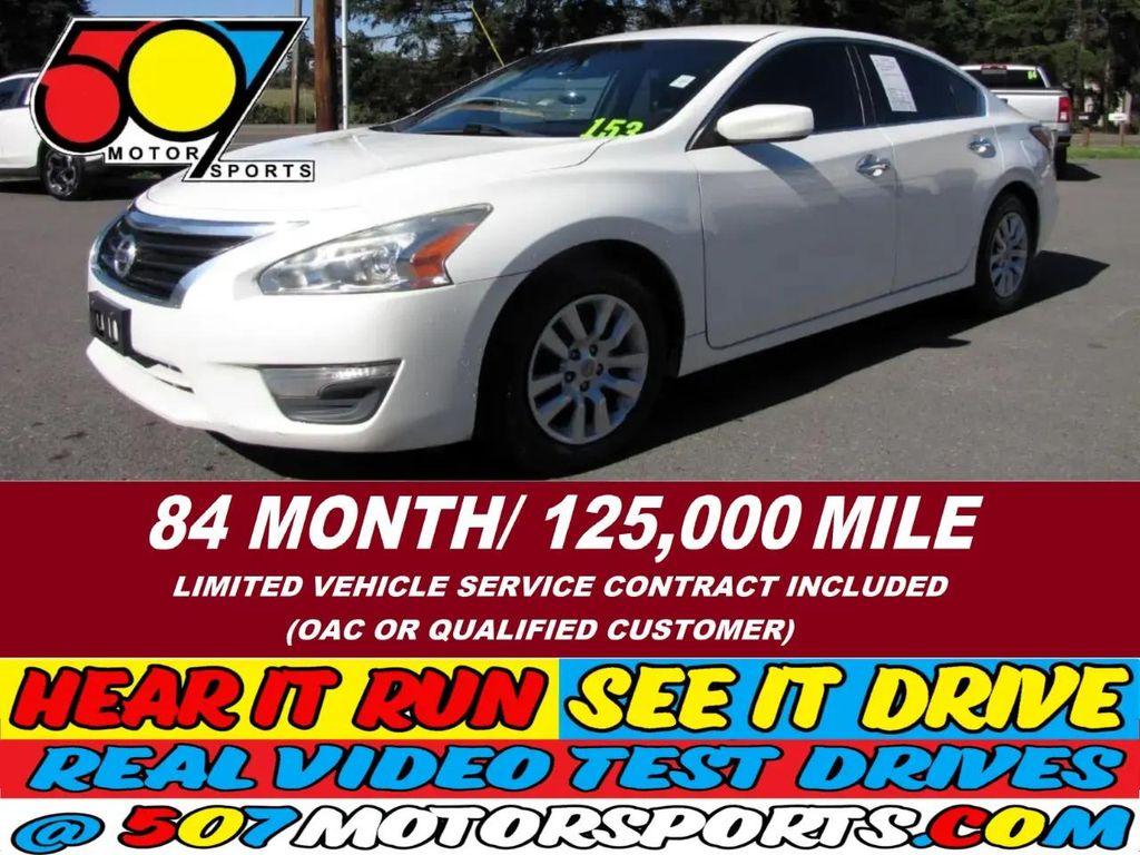used 2014 Nissan Altima car, priced at $8,745