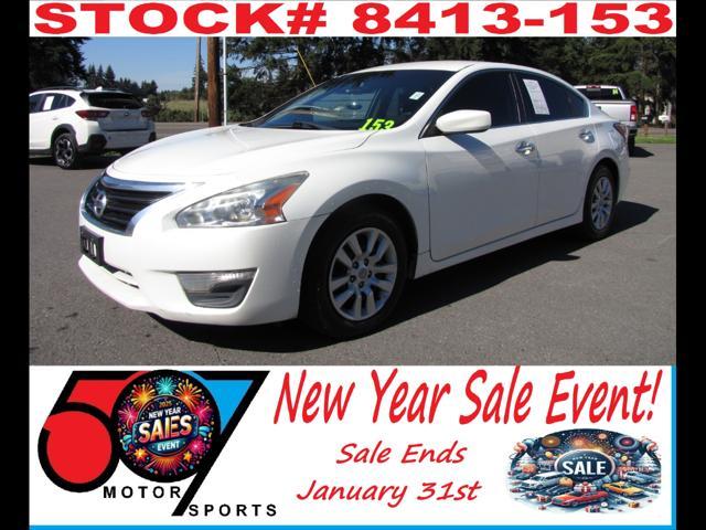 used 2014 Nissan Altima car, priced at $8,995