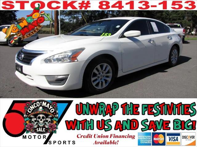 used 2014 Nissan Altima car, priced at $8,995