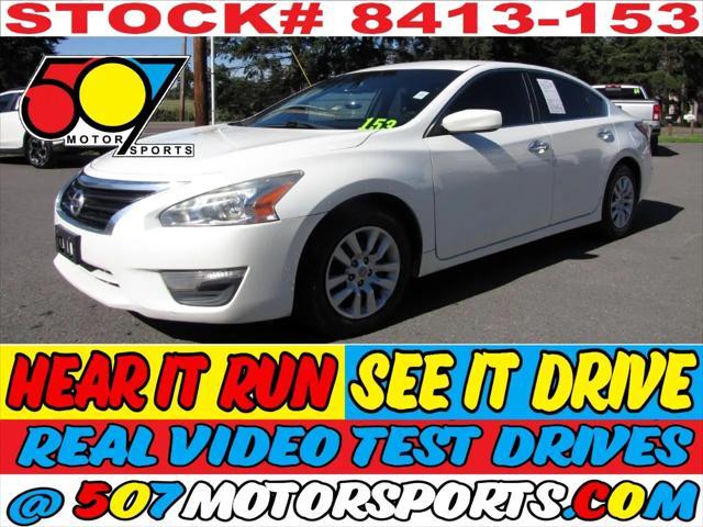 used 2014 Nissan Altima car, priced at $8,745