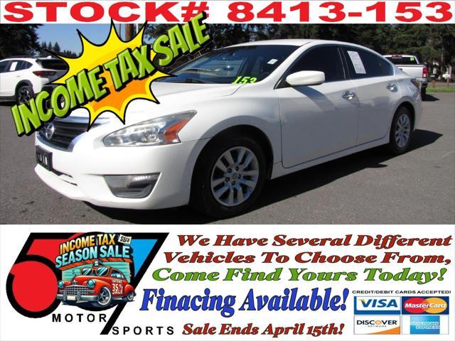 used 2014 Nissan Altima car, priced at $8,995