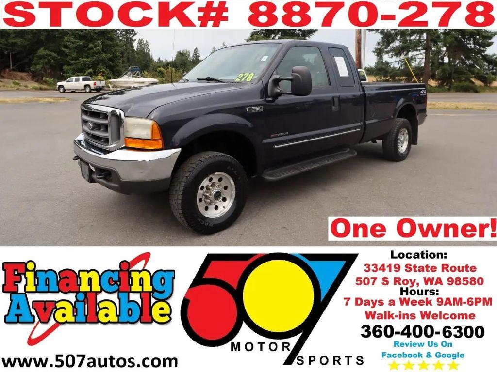 used 2000 Ford F-250 car, priced at $16,995