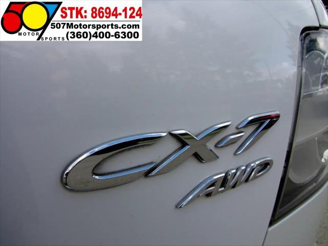 used 2011 Mazda CX-7 car, priced at $6,995