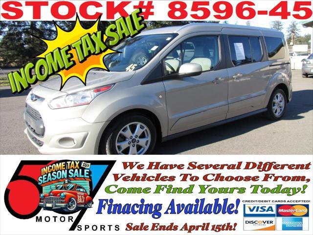 used 2016 Ford Transit Connect car, priced at $8,995