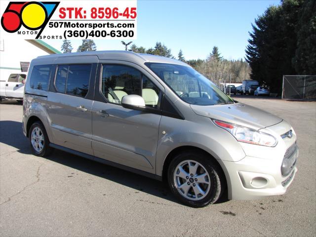 used 2016 Ford Transit Connect car, priced at $8,995