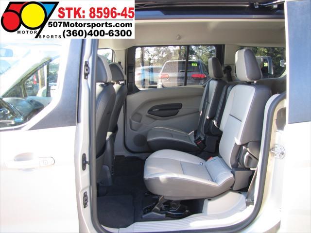 used 2016 Ford Transit Connect car, priced at $8,995