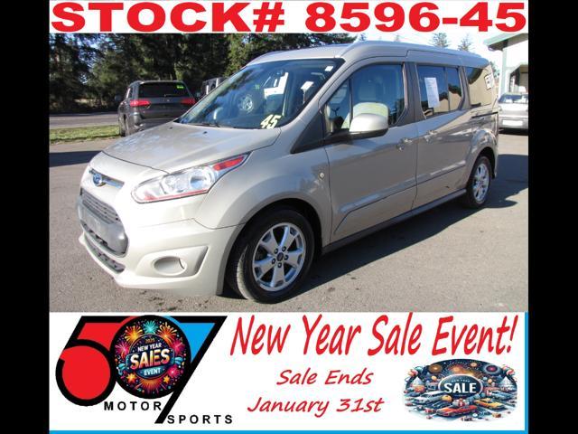 used 2016 Ford Transit Connect car, priced at $8,995