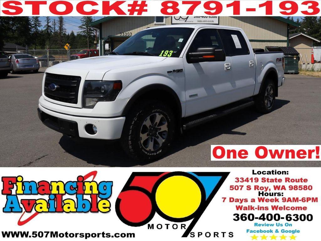 used 2014 Ford F-150 car, priced at $15,995