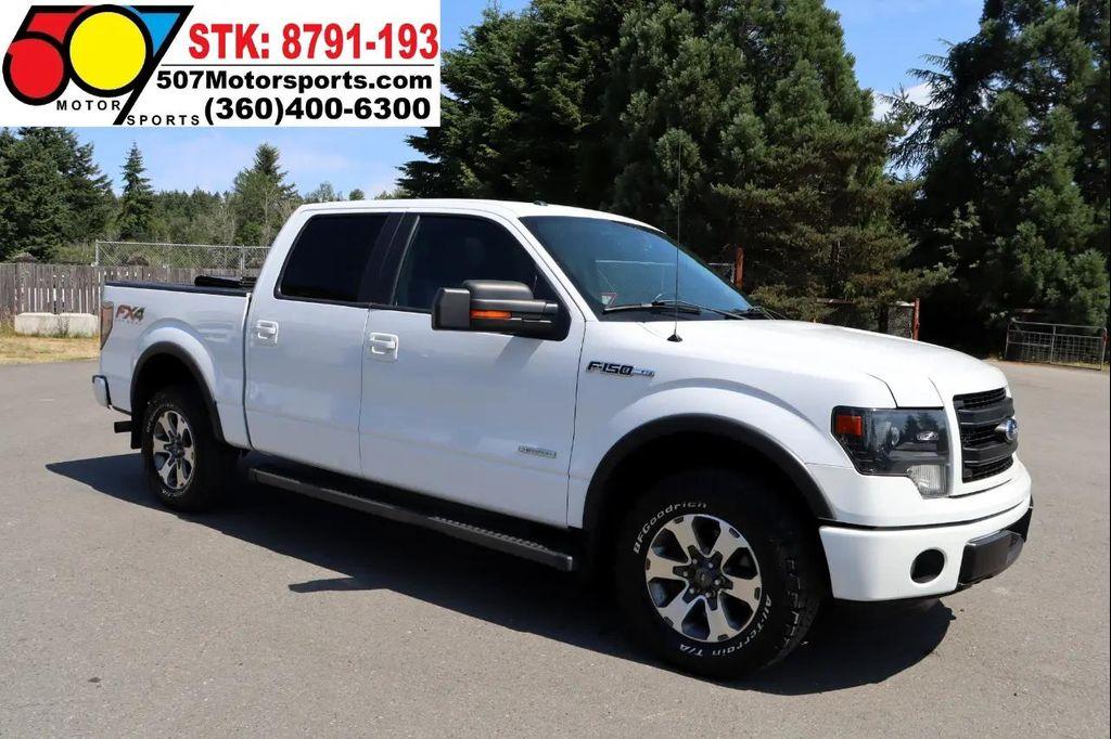 used 2014 Ford F-150 car, priced at $15,995