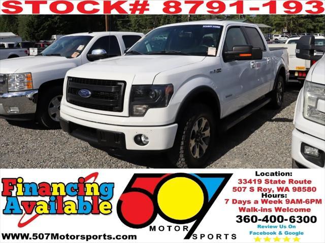 used 2014 Ford F-150 car