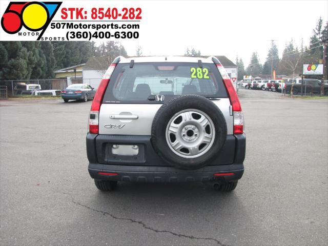 used 2006 Honda CR-V car, priced at $4,995