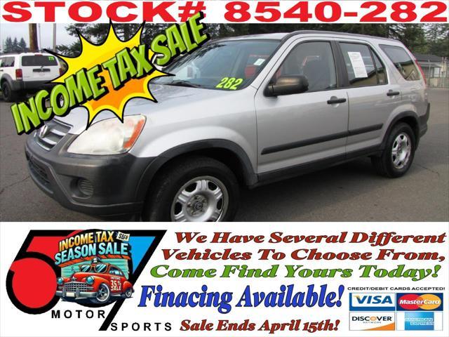 used 2006 Honda CR-V car, priced at $4,995