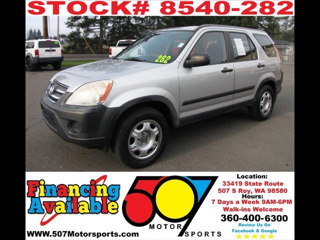 used 2006 Honda CR-V car, priced at $4,995