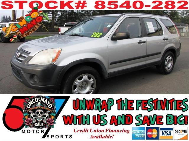 used 2006 Honda CR-V car, priced at $4,995
