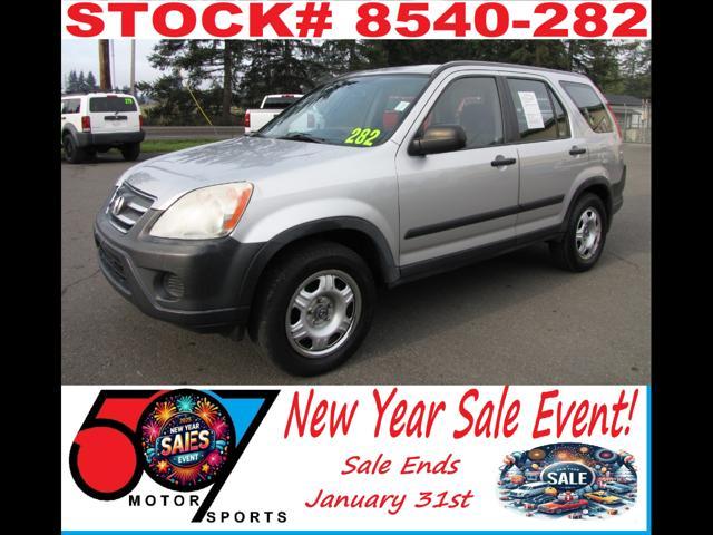 used 2006 Honda CR-V car, priced at $4,995