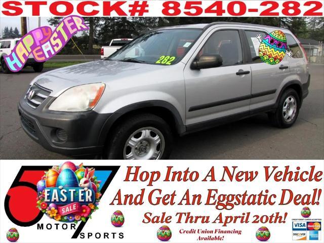 used 2006 Honda CR-V car, priced at $4,995