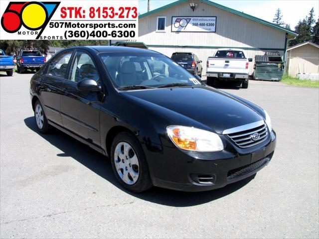 used 2007 Kia Spectra car, priced at $4,995