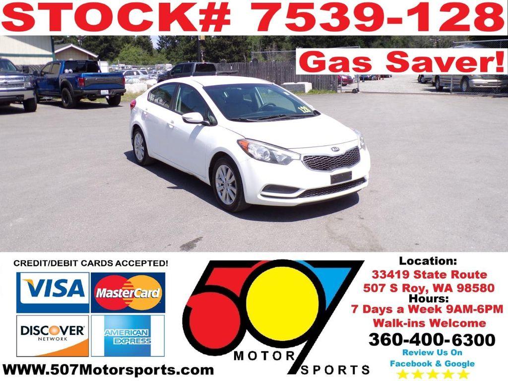 used 2014 Kia Forte car, priced at $5,745