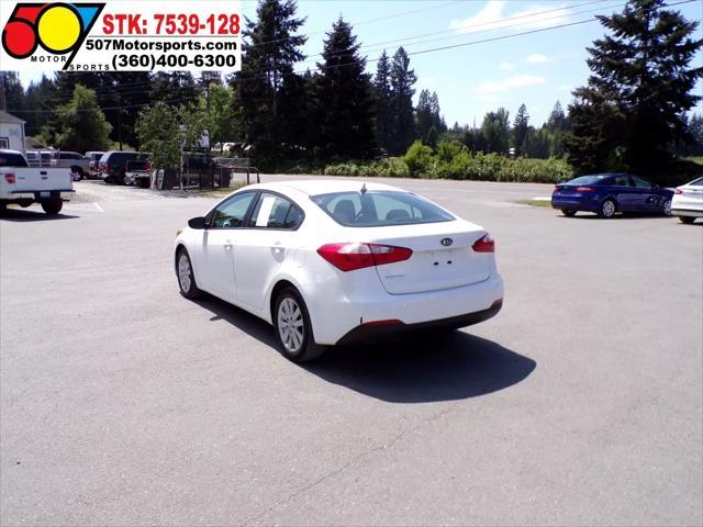 used 2014 Kia Forte car, priced at $5,995