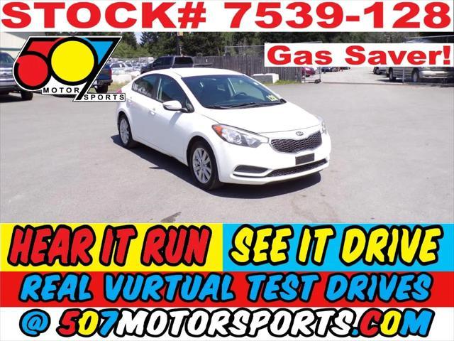 used 2014 Kia Forte car, priced at $5,995