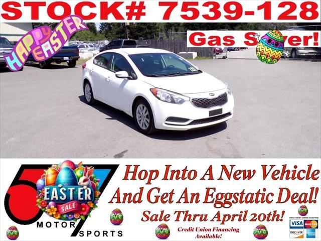used 2014 Kia Forte car, priced at $5,995