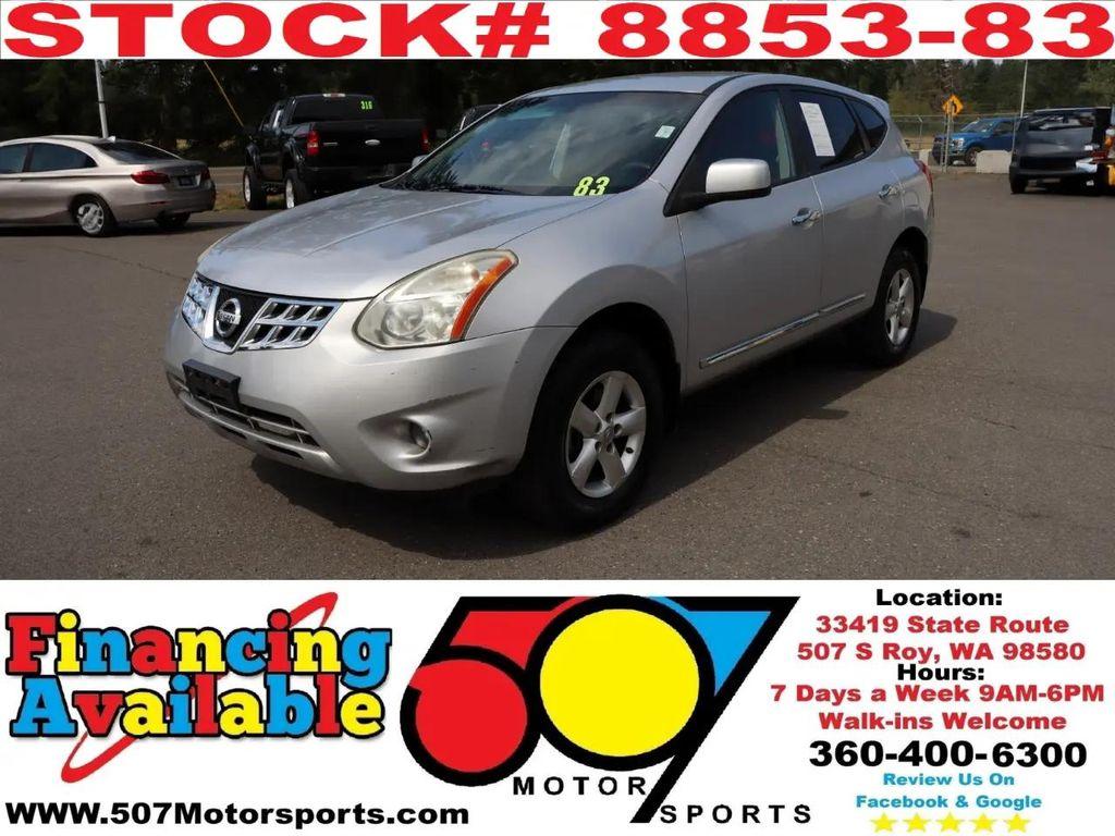 used 2013 Nissan Rogue car, priced at $6,995