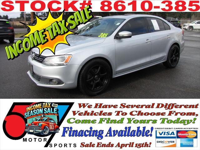 used 2012 Volkswagen Jetta car, priced at $6,995