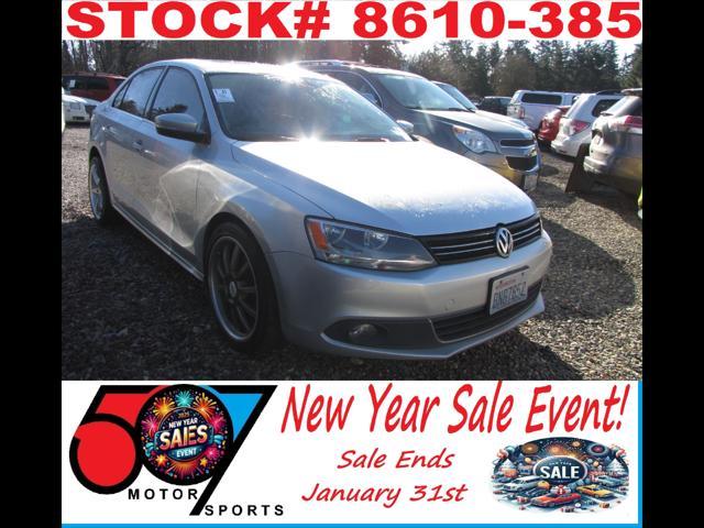 used 2012 Volkswagen Jetta car, priced at $6,995