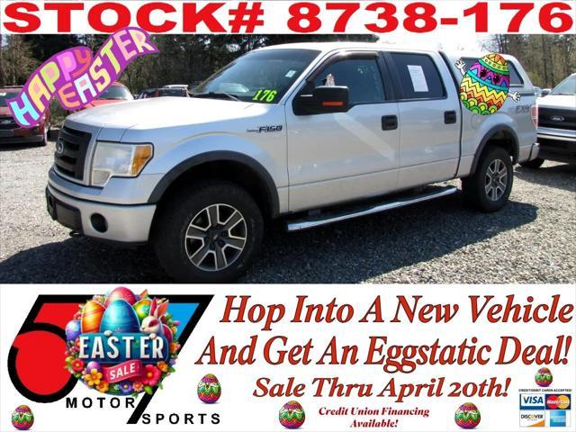 used 2010 Ford F-150 car