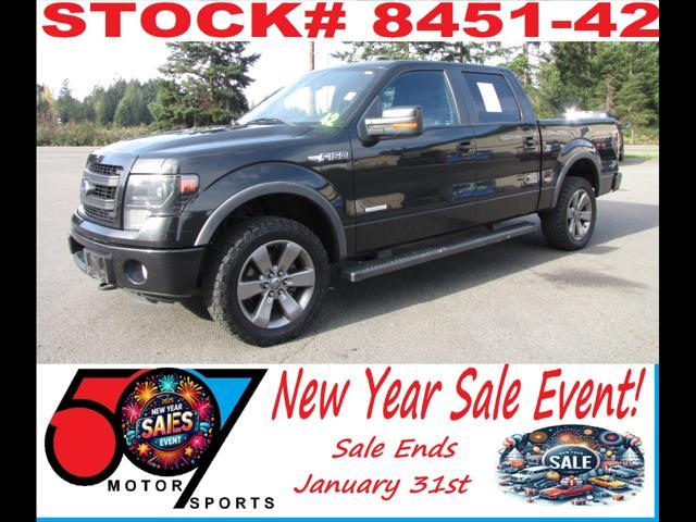 used 2013 Ford F-150 car, priced at $10,995