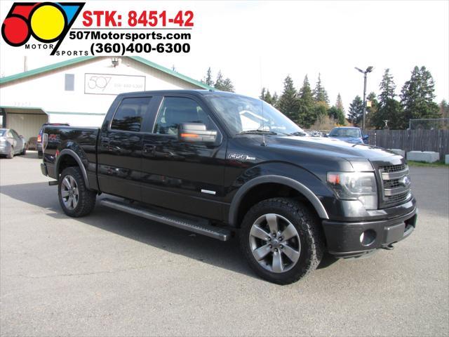 used 2013 Ford F-150 car, priced at $10,995