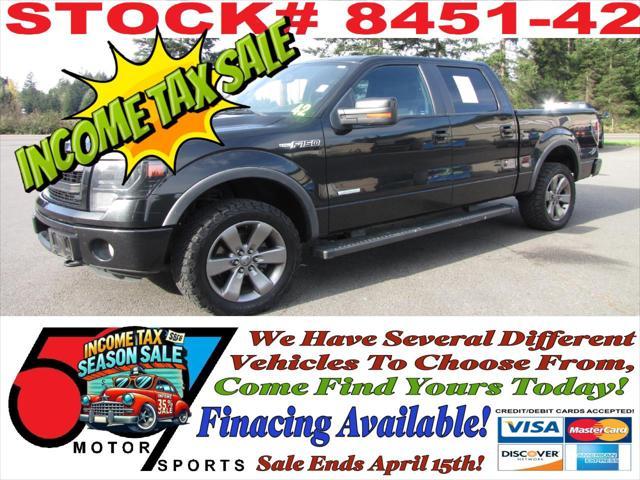 used 2013 Ford F-150 car, priced at $10,995