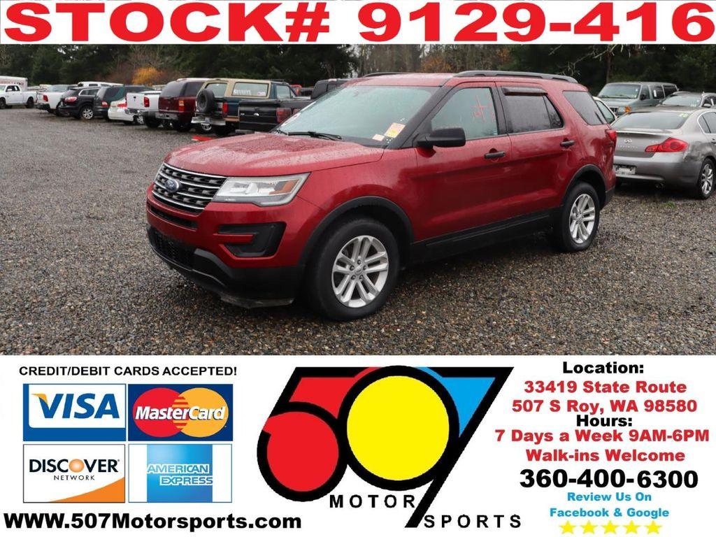 used 2017 Ford Explorer car