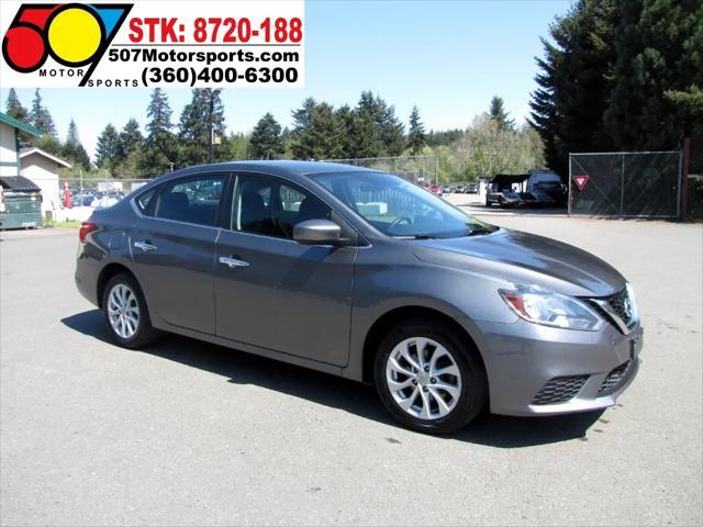 used 2019 Nissan Sentra car, priced at $11,995