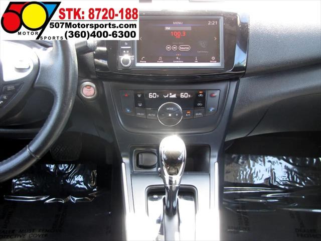 used 2019 Nissan Sentra car, priced at $11,995
