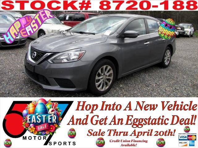 used 2019 Nissan Sentra car, priced at $11,995