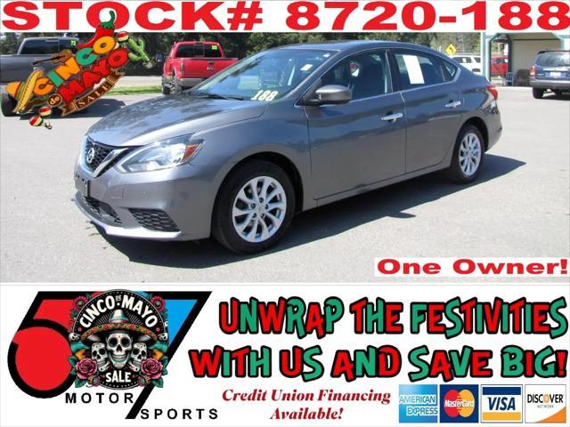 used 2019 Nissan Sentra car, priced at $11,995